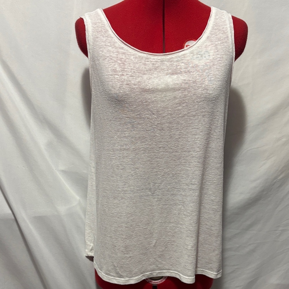 GAP Womens Cream Tank Top MM112